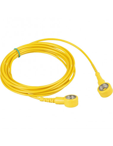 Aardingskabel voor antistatische werkplaatsmat