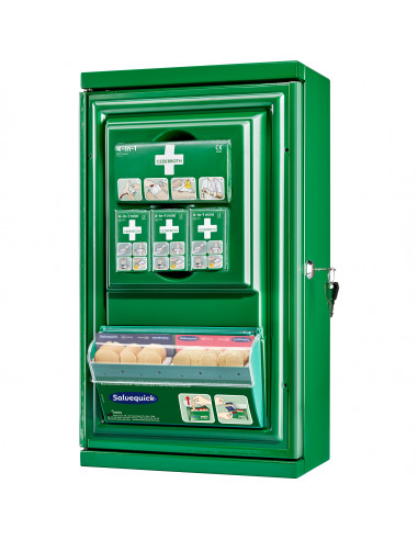 Cederroth mini EHBO kast, groen