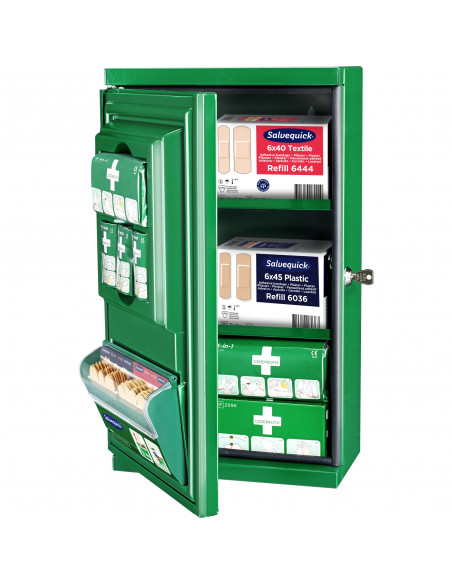 Cederroth mini EHBO kast, groen