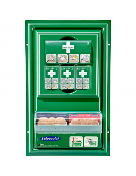Cederroth mini eerste hulp paneel, groen