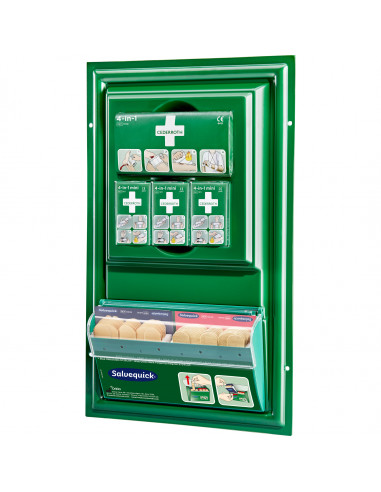 Cederroth mini eerste hulp paneel, groen