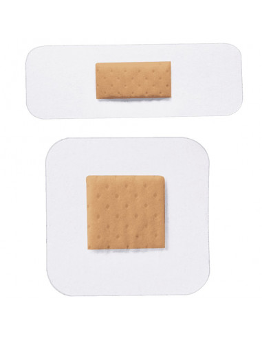 Hansaplast aqua protect strips, 20 stuks