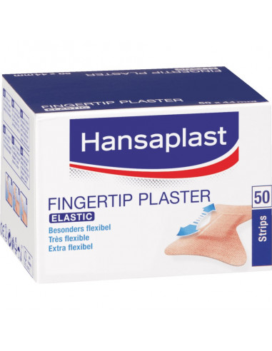 Hansaplast vingertop pleisters, 50 stuks