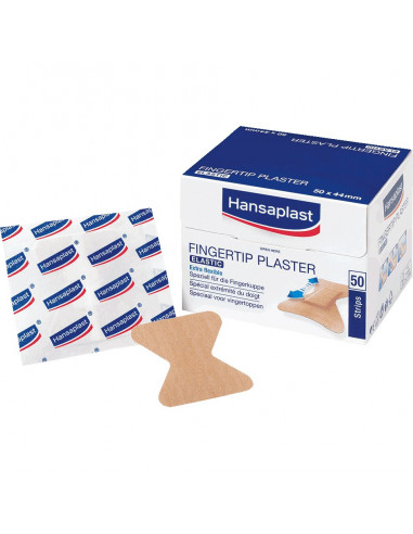 Hansaplast vingertop pleisters, 50 stuks