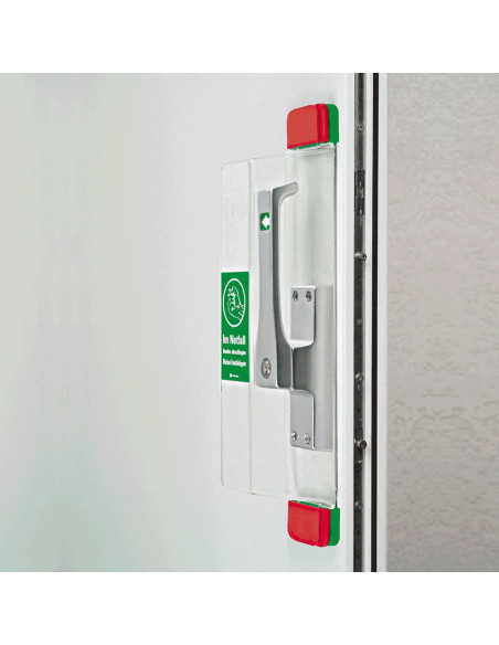 Hoes voor Nooddeurklink, kunststof, 80 x 300 x 70 mm