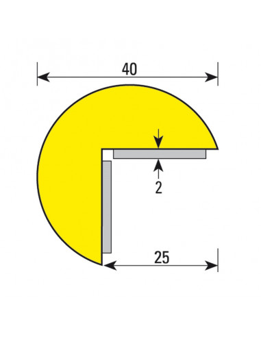 Stootrand magnetisch in diverse types
