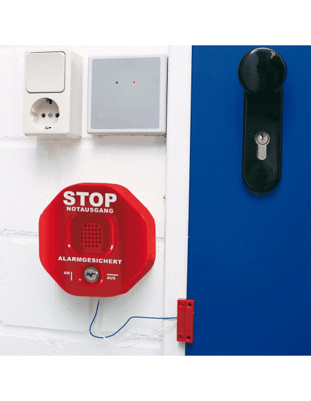 Exit-Stop, voor dubbele deuren