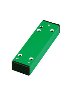 Tussenstuk voor bevestiging deuralarmen voor paniekstangen