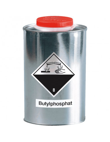 ADR klasse 8 sticker bijtende stoffen, wit zwart, ruit, pictogram bijtende stoffen