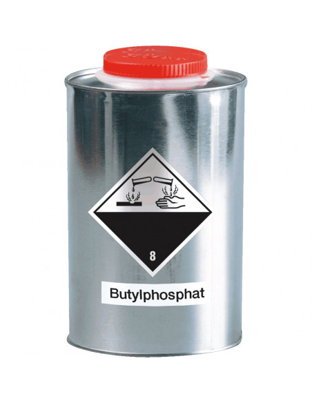 ADR klasse 8 sticker bijtende stoffen, wit zwart, ruit, pictogram bijtende stoffen