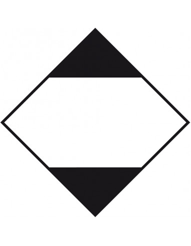 ADR sticker 'Beperkte hoeveelheden' zeewaterbestendig op rol (500 stuks)