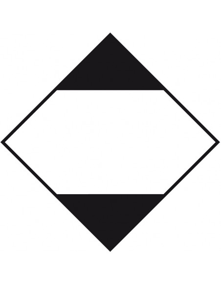 ADR sticker 'Beperkte hoeveelheden' zeewaterbestendig op rol (500 stuks)