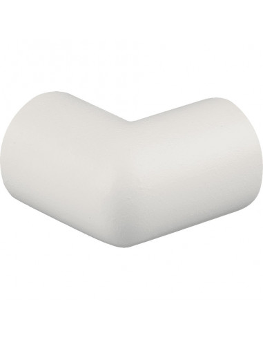 Knuffi verbindstuk 2D voor type A stootrand, wit