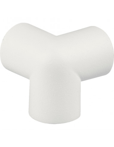 Knuffi verbindstuk 3D voor type A stootrand, wit