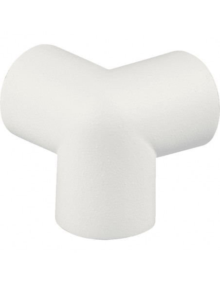 Knuffi verbindstuk 3D voor type A stootrand, wit