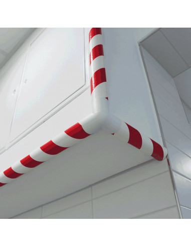 Knuffi verbindstuk 3D voor type A stootrand, wit