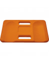 Kniekussen oranje polyurethaanschuim 