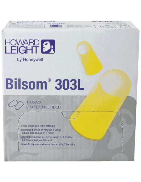 HOWARD LEIGHT oordoppen 303, 200 paar/VE
