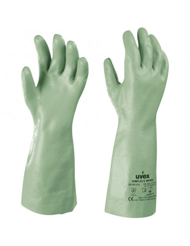 Uvex Rubiflex NB S chemisch bestendige handschoenen