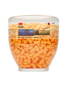 3M EAR Dispenser 1100 DS, voor gehoorbeschermingdispenser One Touch, 500 paar/VE