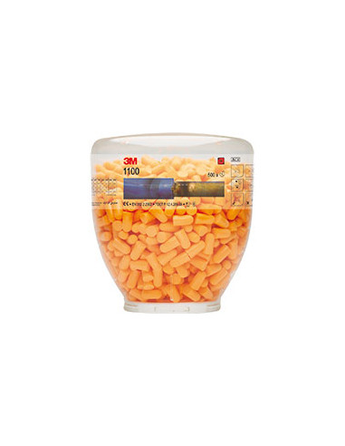 3M EAR Dispenser 1100 DS, voor gehoorbeschermingdispenser One Touch, 500 paar/VE