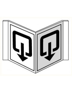 Uitgang pvc panoramisch 300 x 150 mm