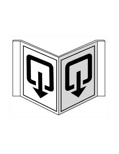 Uitgang pvc panoramisch 300 x 150 mm