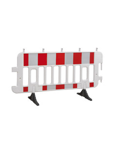 Afzethekwerk met verstelbare poten