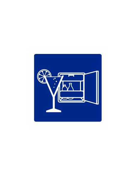 Minibar bord, kunststof