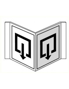 Uitgang pvc panoramisch 400 x 200 mm