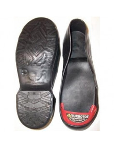 Turbotoe overschoenen met stalen neus