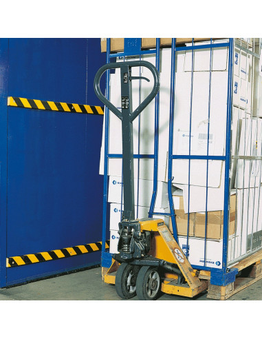 Stootrand vlakbeschermingsprofiel Type D