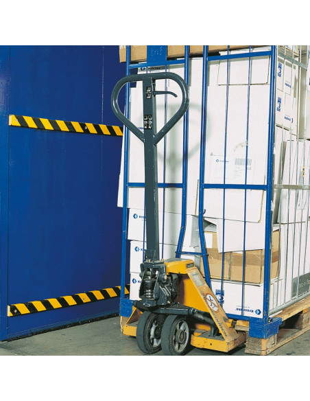 Stootrand vlakbeschermingsprofiel Type D