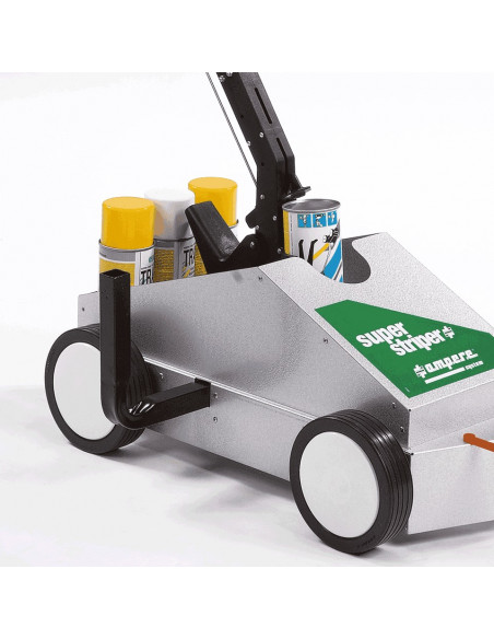 Ampere Traffic paint markeerverf, blauw, 500 ml