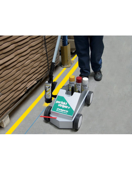 Ampere Traffic paint markeerverf, grijs, 500 ml