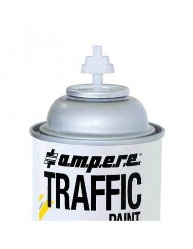 Ampere Traffic paint markeerverf, grijs, 500 ml