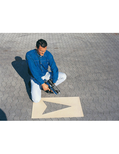 PROFIline markeerverf, kleur wit