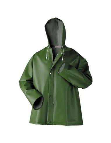 Dolfing 404.01 regenjas, donkergroen