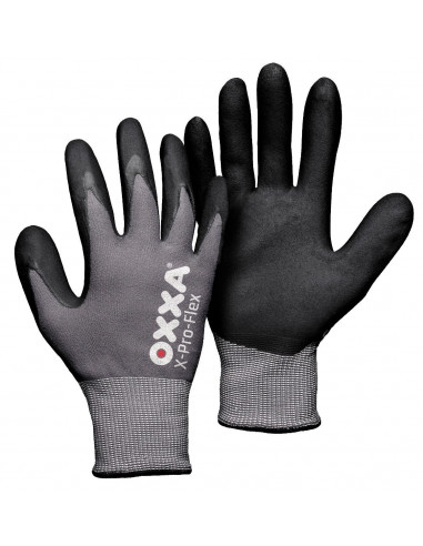 OXXA X-Pro-Flex 51-290 handschoen, grijs zwart