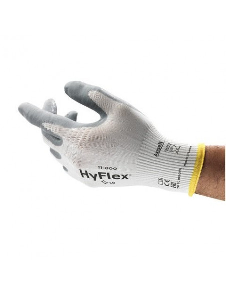 Ansell HyFlex 11-800 Nylon/nitril handschoen