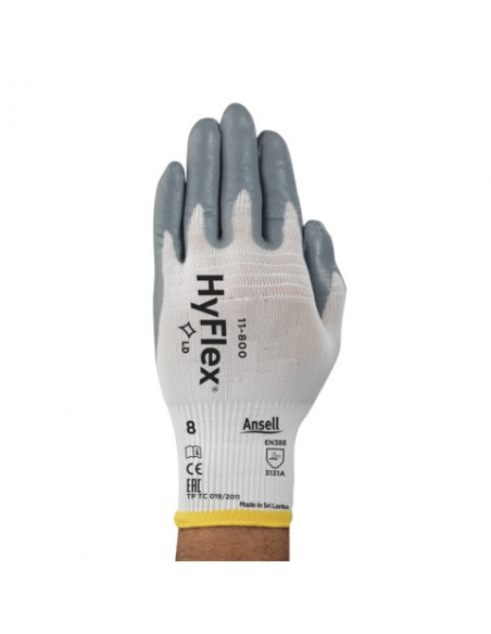 Ansell HyFlex 11-800 Nylon/nitril handschoen