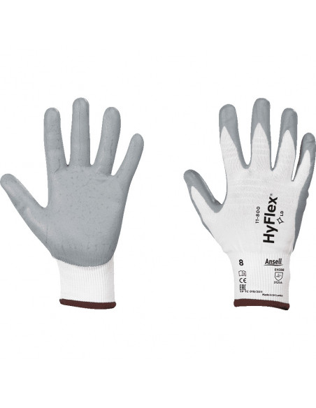 Ansell HyFlex 11-800 Nylon/nitril handschoen