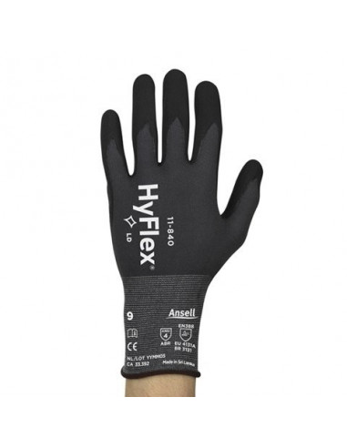 Ansell HyFlex 11-840 nitril handschoen