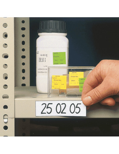 Beschrijfbare magneetband, groen