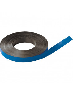 Beschrijfbare magneetband, blauw