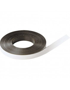 Beschrijfbare magneetband, wit