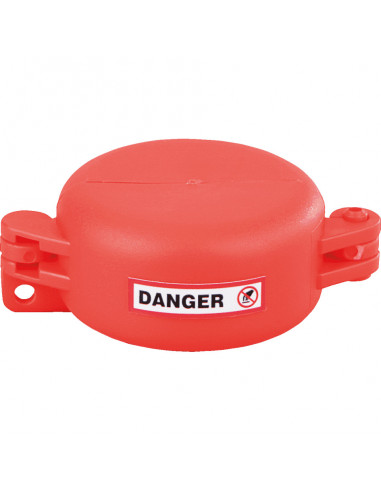 Catu afsluitvergrendeling, rood - 25 - 63 mm