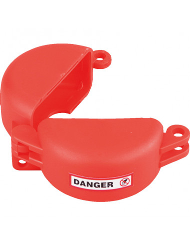 Catu afsluitvergrendeling, rood - 25 - 63 mm