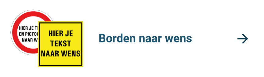 Borden naar wens