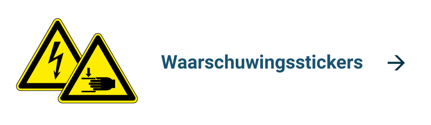 Waarschuwingsstickers